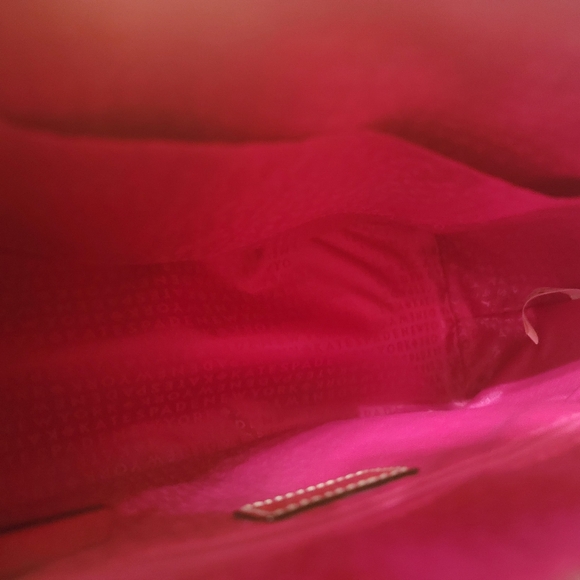 Kate Spade red purse with handles and crossbody strap-perfect for the holiday - Picture 14 of 15
